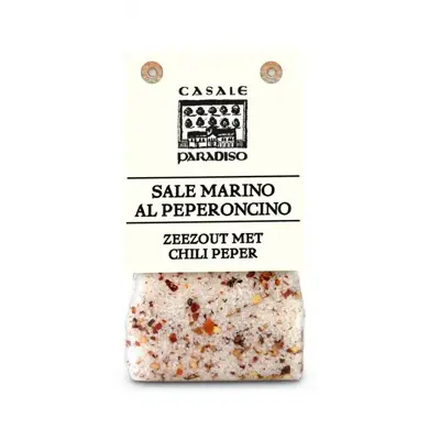 Foto van Zeezout met peperoncino