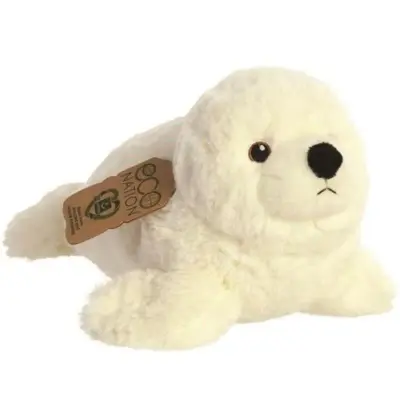Foto van Knuffel zeehond Eco Nation