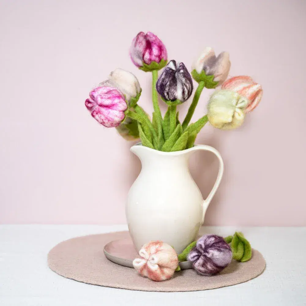 Foto 2 Vilten tulp Pipa