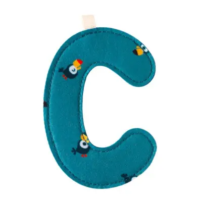 Foto van Lilliputiens letter C