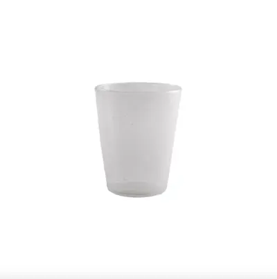 Foto van Kunststof glas White