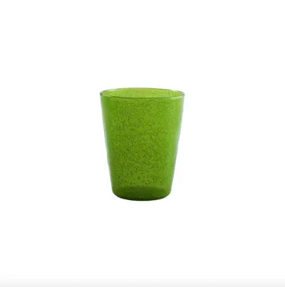 Foto van Kunststof glas Lime