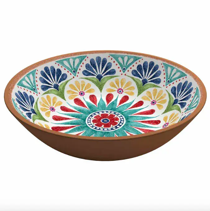 Foto 1 Melamine slaschaal Porto