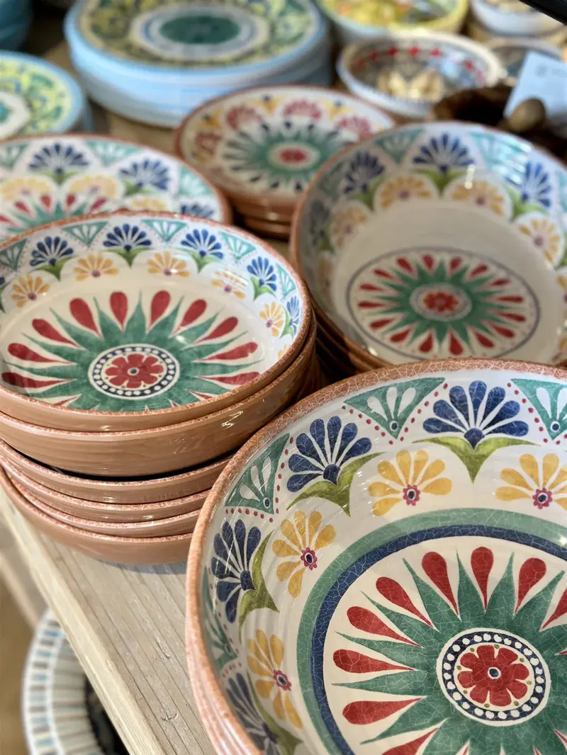 Foto 3 Melamine slaschaal Porto