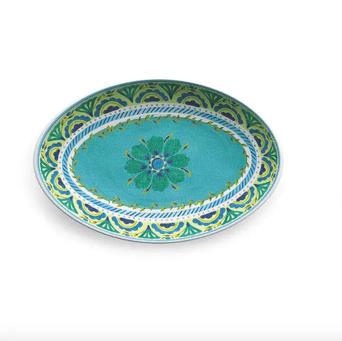 Foto 3 Melamine ovale schaal London