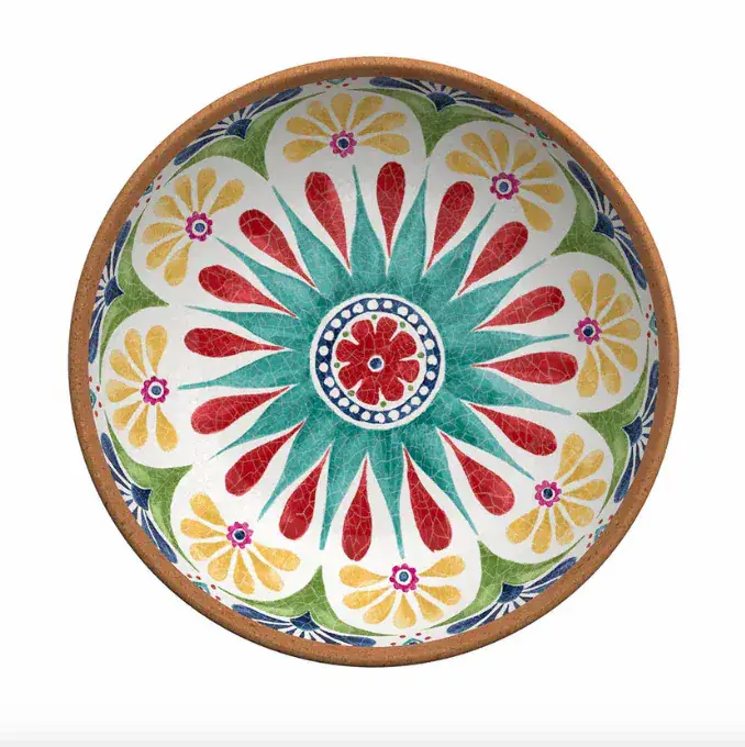 Foto 3 Melamine diep bord Porto