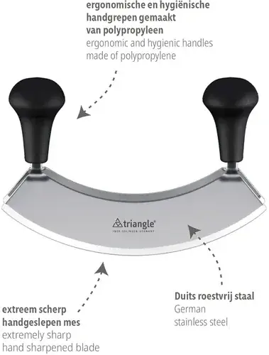Foto van Wiegemes dubbel 17,5 cm