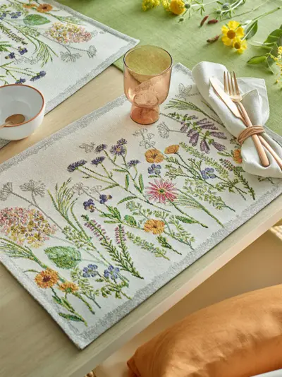 Foto van Placemat Garden Delight