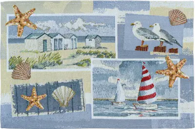 Foto van Placemat Beach House