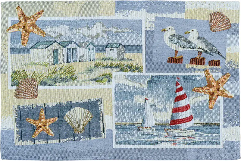 Foto 1 Placemat Beach House