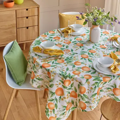 Foto van Tafelkleed Valencia ø 170 cm