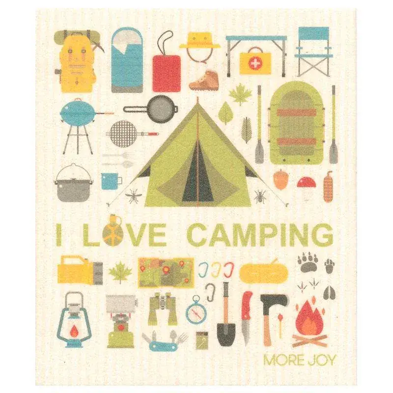 Foto 1 Vaatdoekje Camping