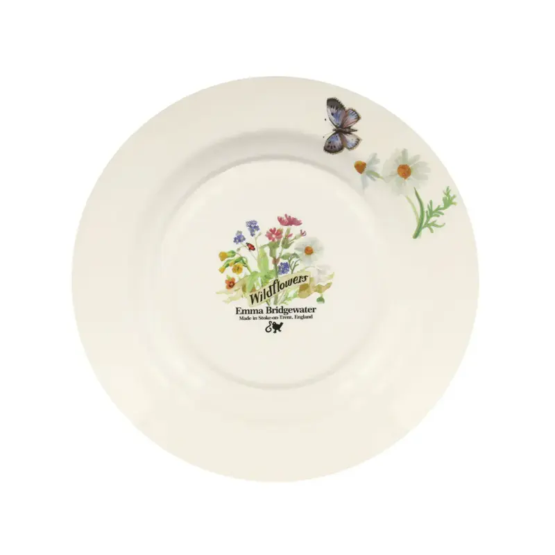 Foto 3 Plate 8 1/2 inch Wild Flowers