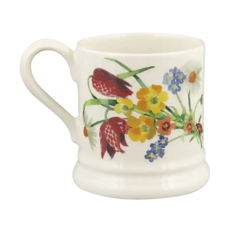 Foto 3 Mug 1/2 Pint Wild Flowers