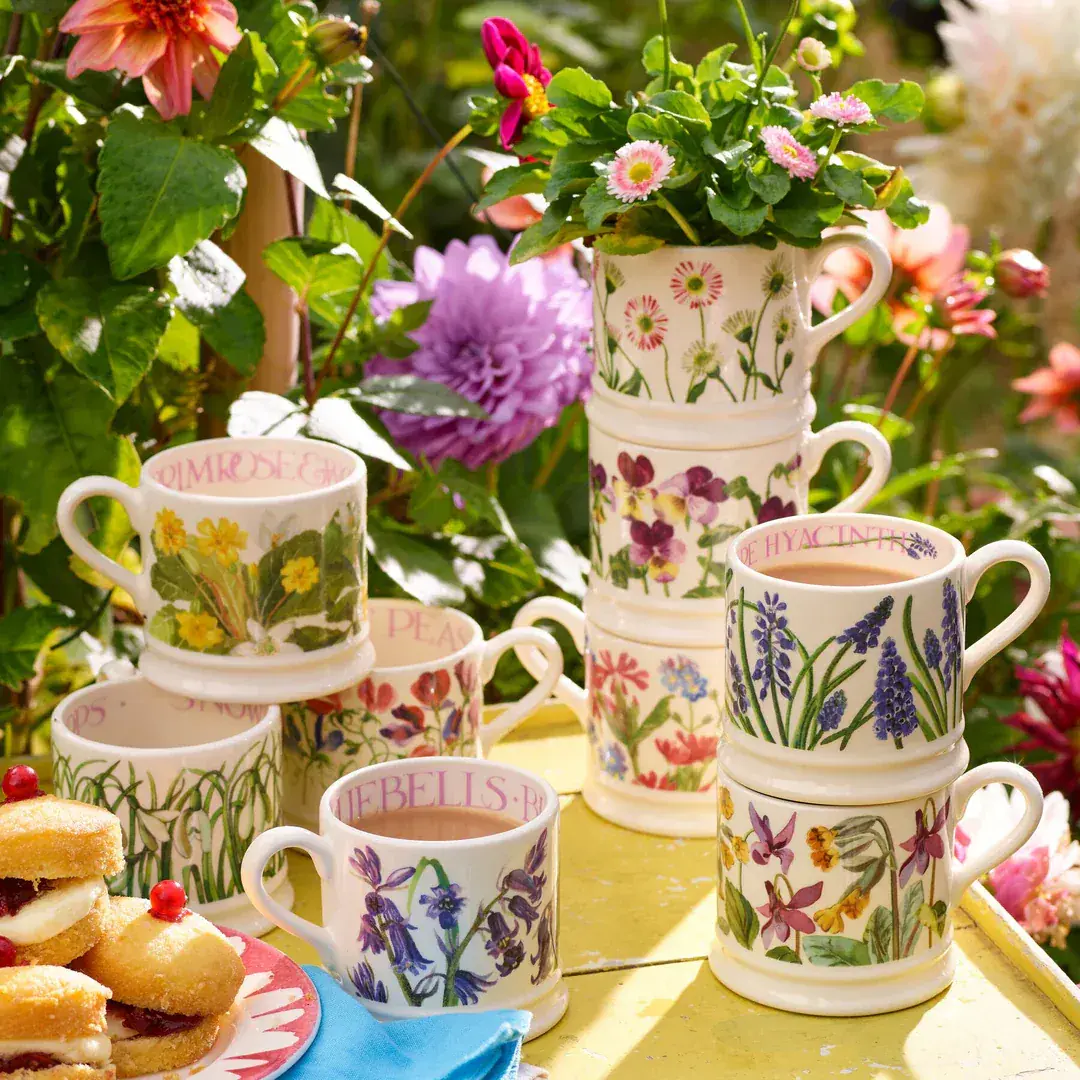 Foto 4 Small Mug Cowslips&Violets