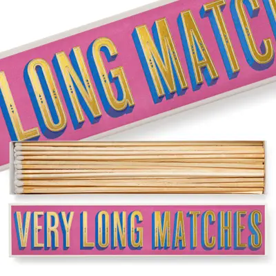 Foto van Lucifers Very Long Matches