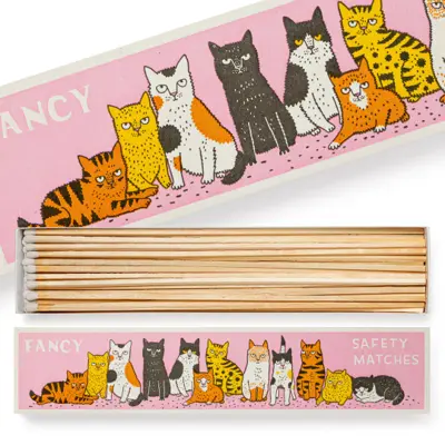 Foto van Lucifers Fancy Cat Safety