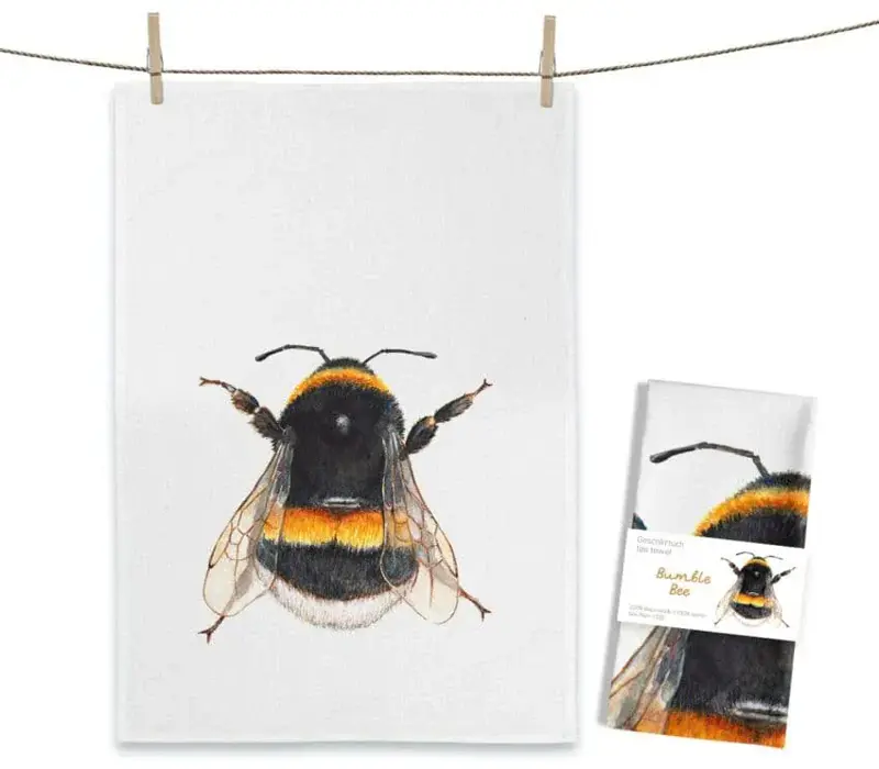 Foto 1 Theedoek Bumblebee