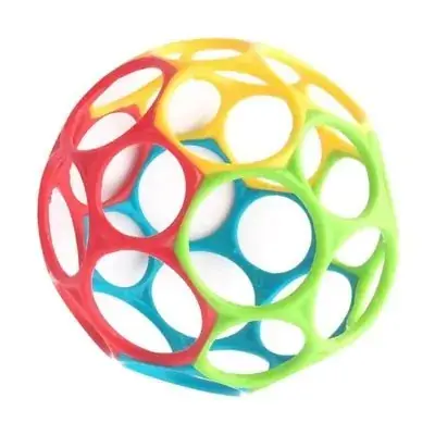 Foto van Oball grijpspeeltje multicolor