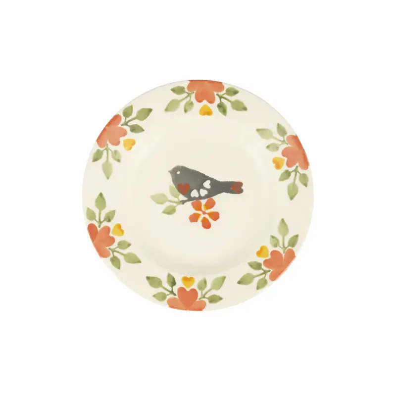 Foto 3 Plate 6 1/2 inch Lovebirds Cor