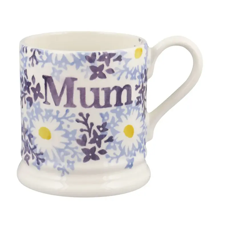 Foto 1 Mug 1/2 Pint Blue Daisy Mum