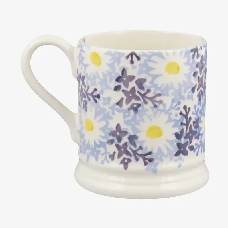 Foto 4 Mug 1/2 Pint Blue Daisy Mum