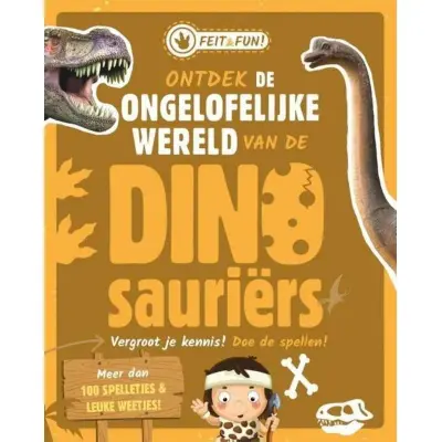 Foto van Feit en fun: dinos