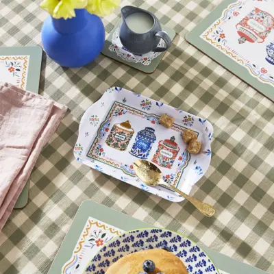 Foto van Dienblaadje S Tea Tins