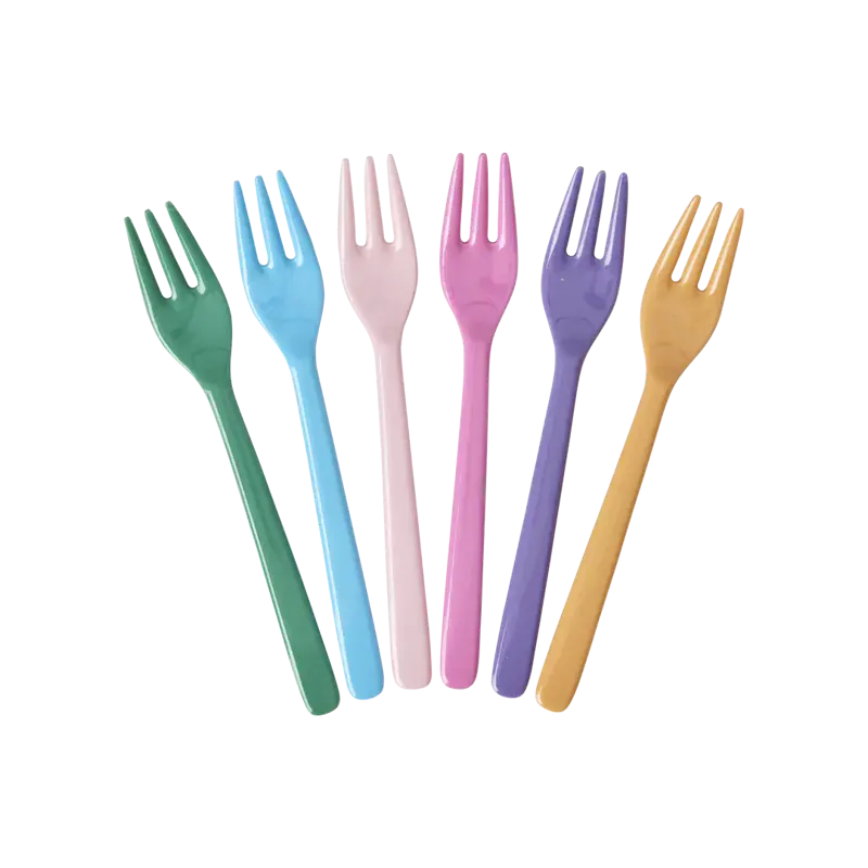 Foto 1 Cake forks Multicolor