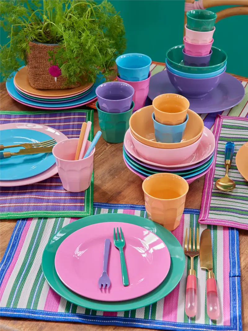 Foto 2 Cake forks Multicolor