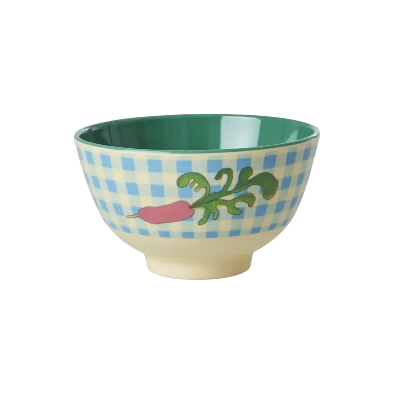 Foto 1 Melamine kom S Radish