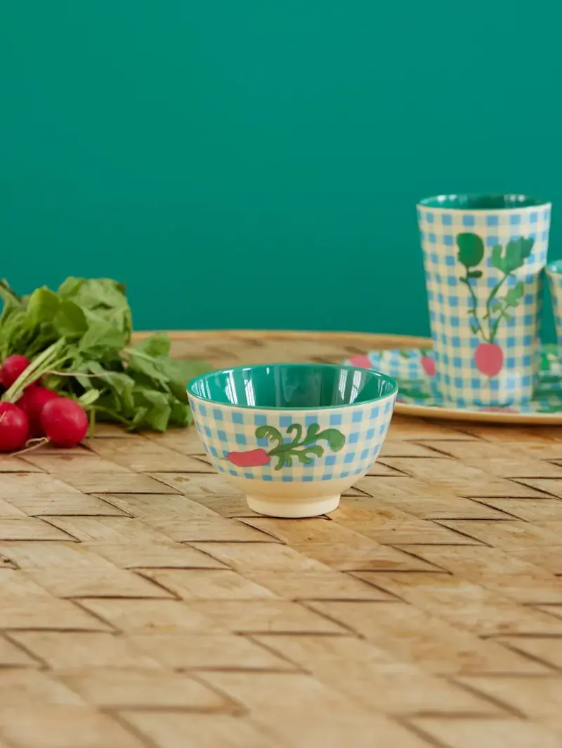 Foto 3 Melamine kom S Radish