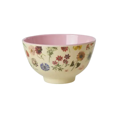 Foto van Melamine kom S Floras Dream