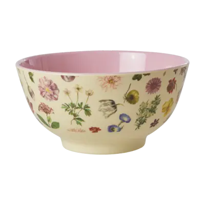 Foto van Melamine kom M Floras Dream