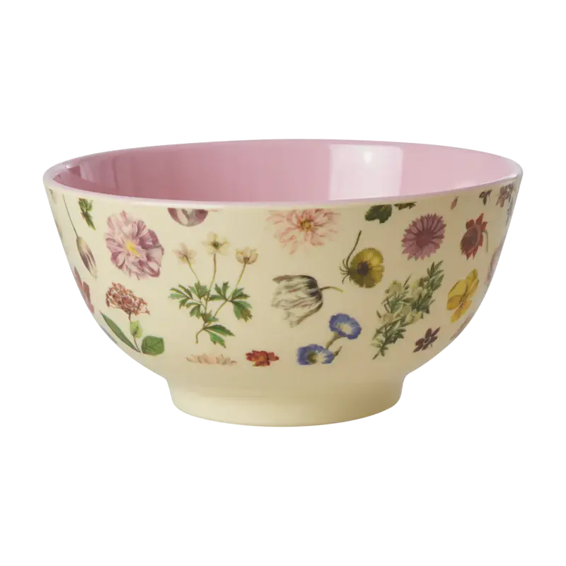Foto 1 Melamine kom M Floras Dream