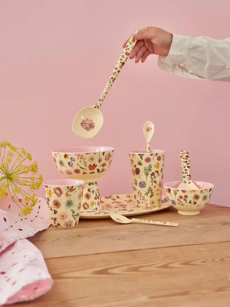 Foto 3 Melamine kom M Floras Dream