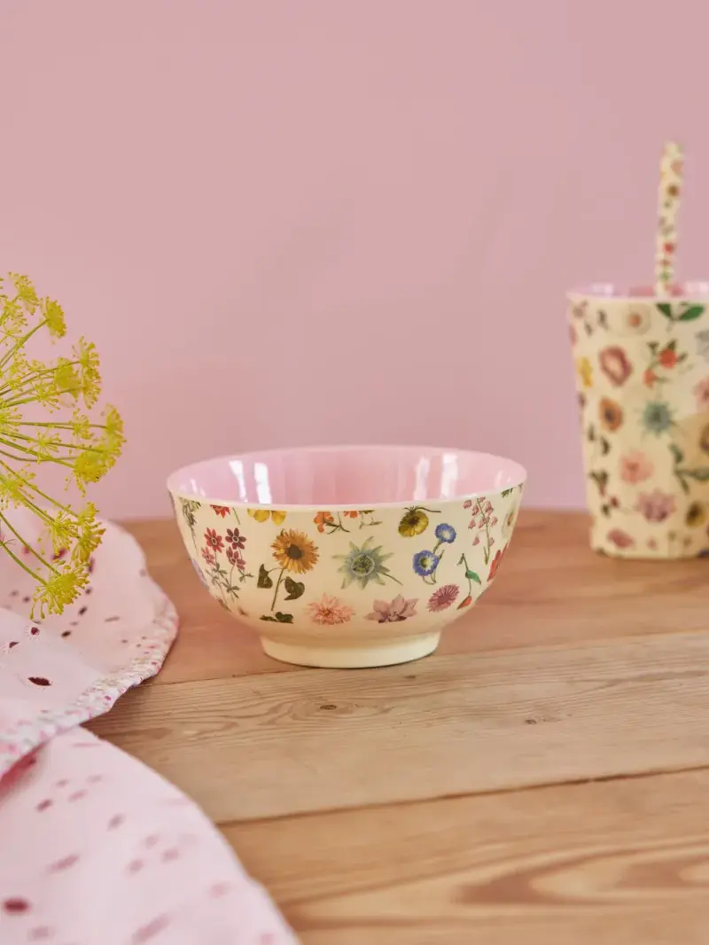 Foto 4 Melamine kom M Floras Dream