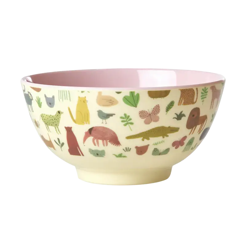 Foto 1 Melamine kom M Sweet Jungle