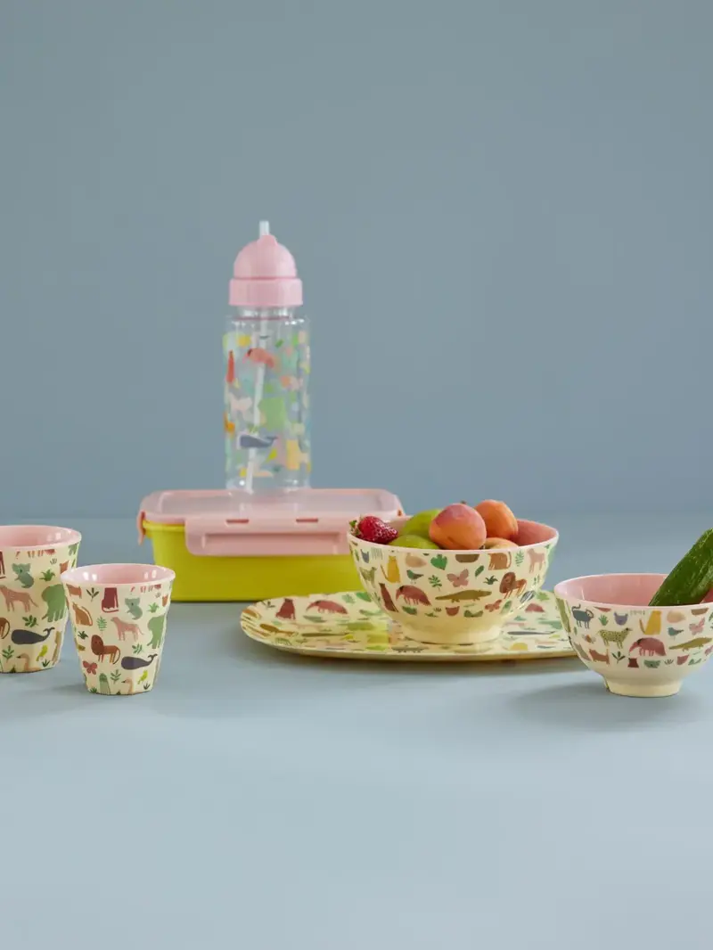 Foto 2 Melamine kom M Sweet Jungle