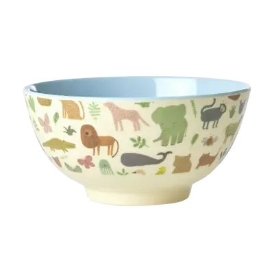 Foto van Melamine kom M Sweet Jungle