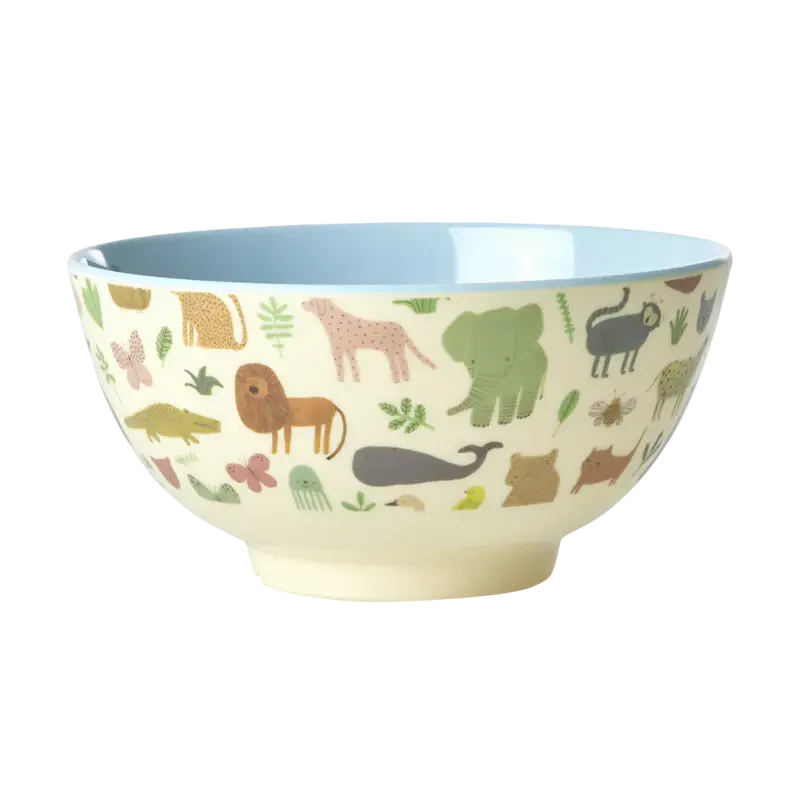 Foto 1 Melamine kom M Sweet Jungle
