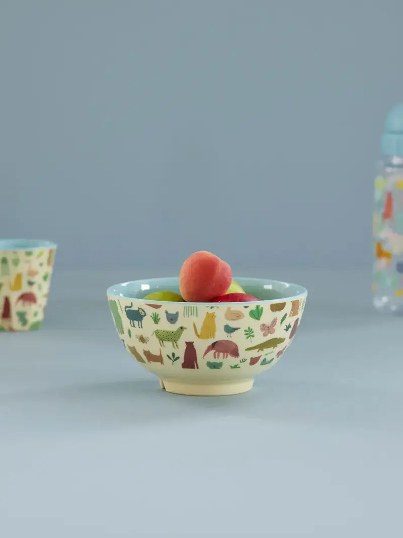 Foto 3 Melamine kom M Sweet Jungle