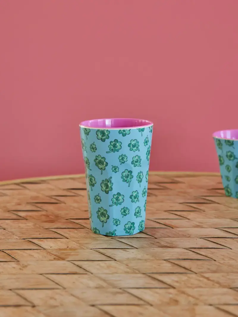 Foto 2 Melamine Beker L Good Luck