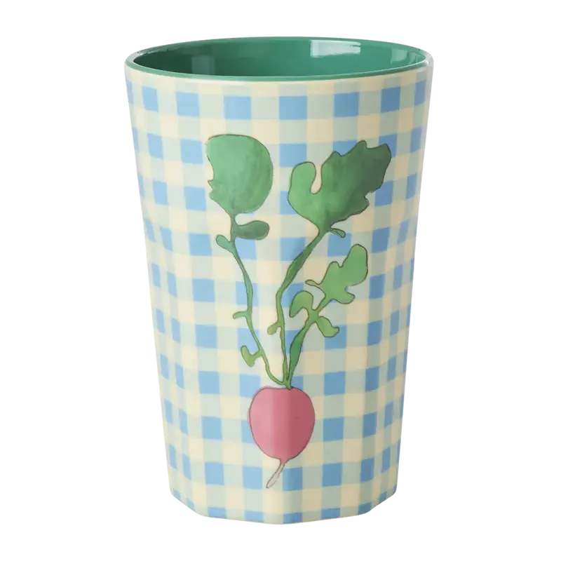 Foto 1 Melamine Beker L Radish