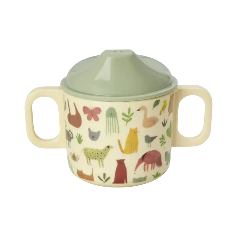 Foto 1 Melamine baby cup Sweet Jungle