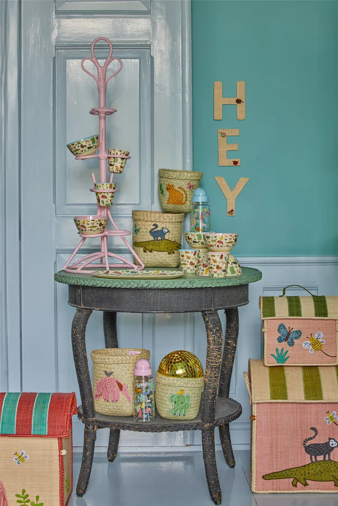 Foto 2 Melamine beker S Sweet Jungle