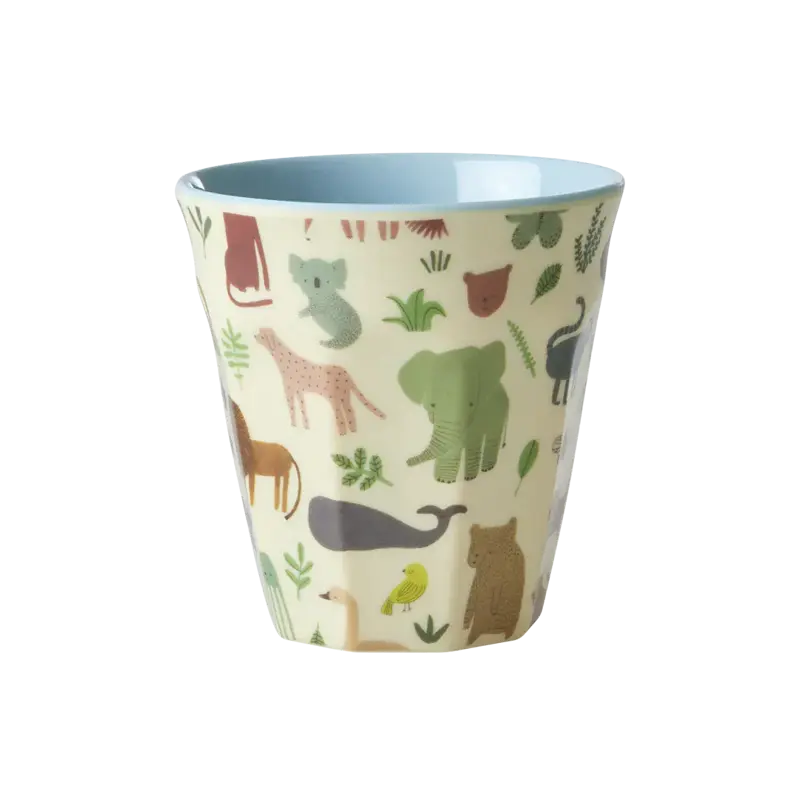 Foto 1 Melamine beker S Sweet Jungle