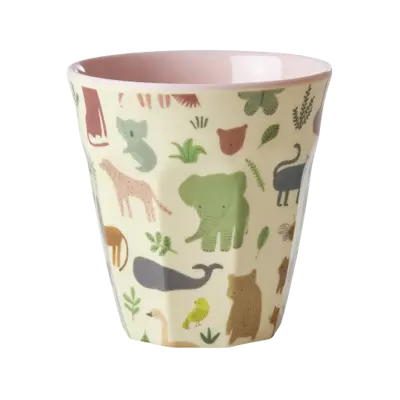 Foto van Melamine beker M Sweet Jungle