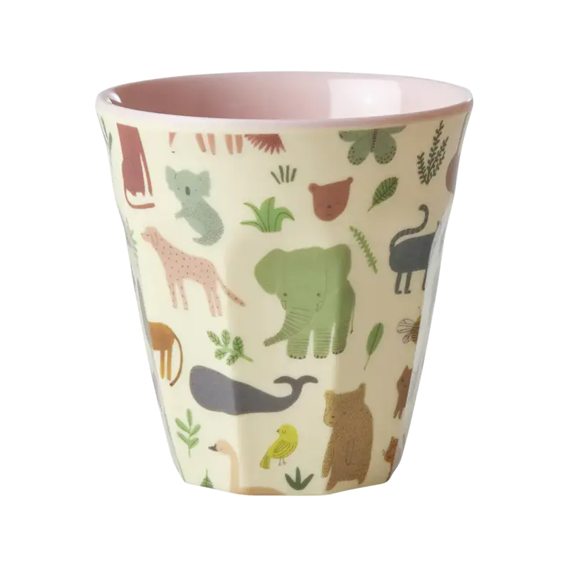 Foto 1 Melamine beker M Sweet Jungle