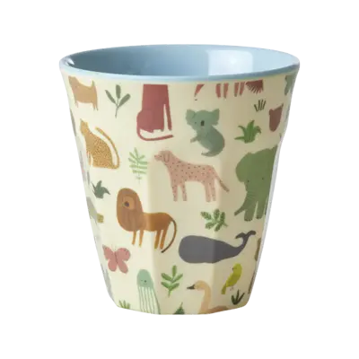Foto van Melamine beker M Sweet Jungle